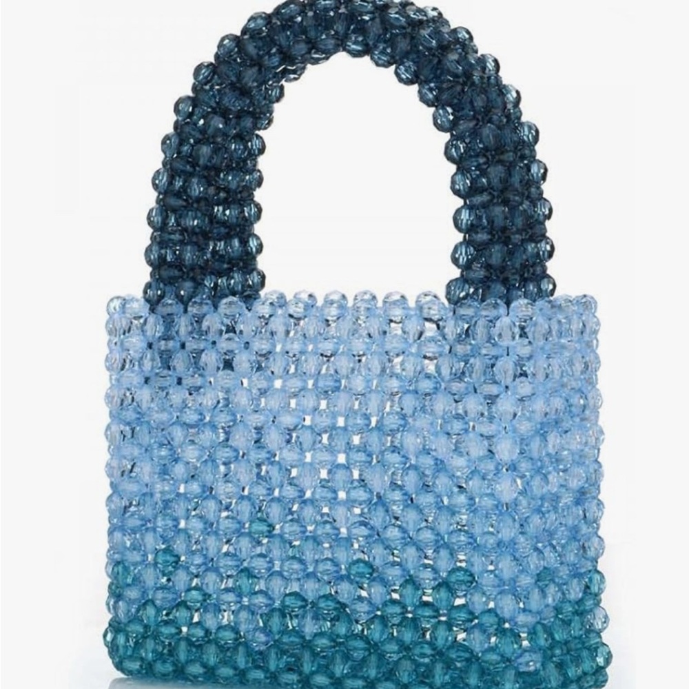 Women Acrylic Purse Mini Beaded Evening Handbags